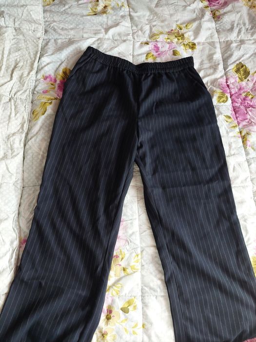 Дамски панталон райе