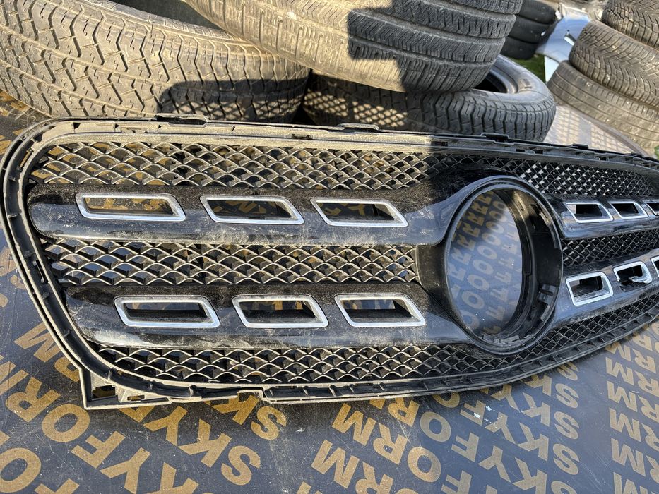 Решетка Мерцедес ГЛЕ/Mercedes GLE