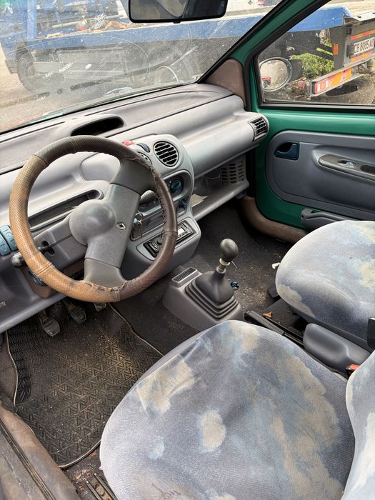 Renaut twingo кабрио палиш и караш