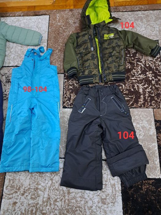 Combinezon, geci copii  mărimea ,80,86-92, 98-104,