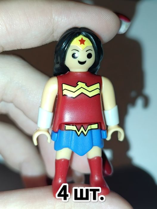 Фигурки DC Playmobil киндер