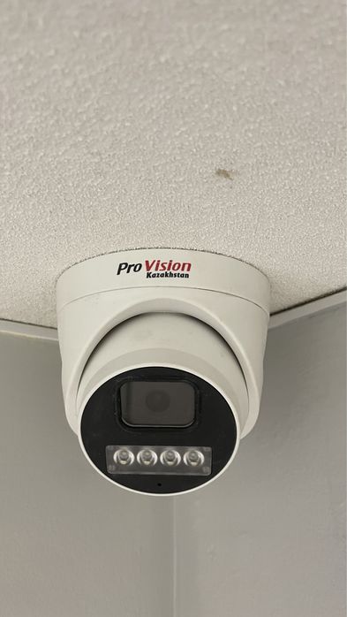 Установка камер