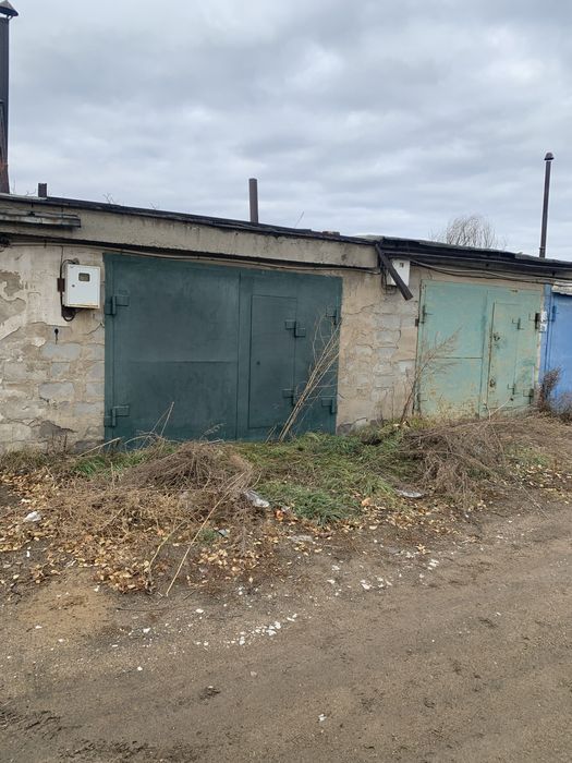 Гараж капитальный удлиненный