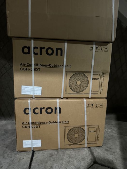 Продам кондиционеры Acron на 27кв.м.