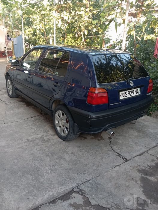Volkswagen golf 1992 yil