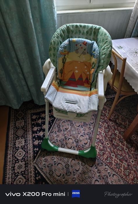 Детский стульчик