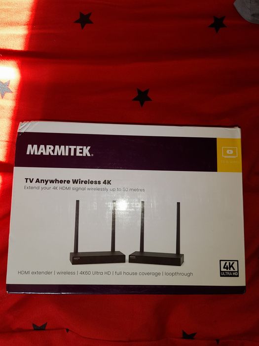 Marmitek tv wireless HD 4k extender hdmi