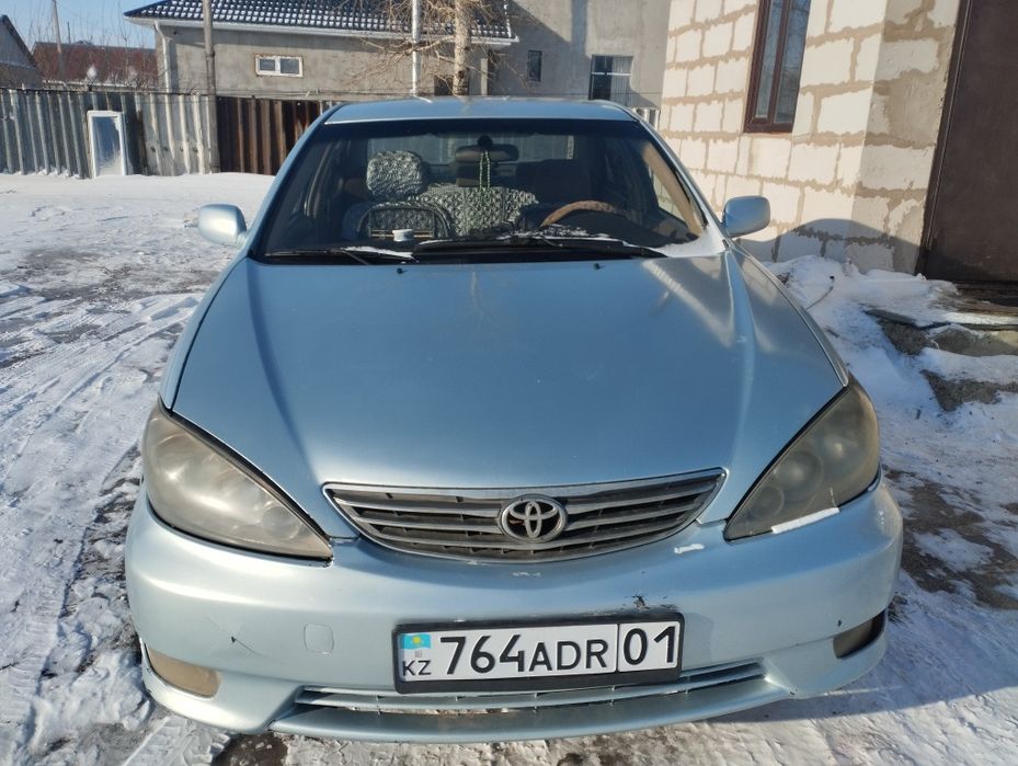 Камри35,2004 газ бензин.