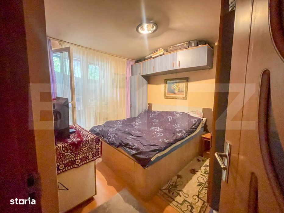 Apartament 3 camere, 62 mp, parter – Gheorgheni