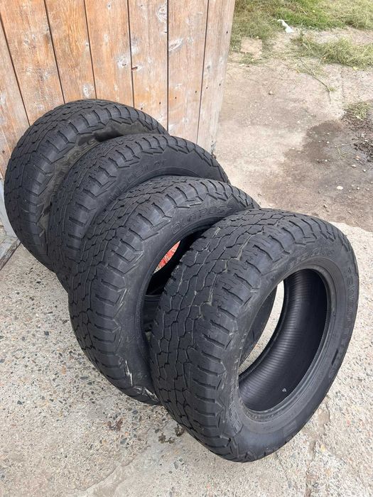 Летние шины Nokian Tyres Outpost 265/60 R18