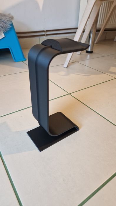 Stand / Suport casti negru mat, elegant