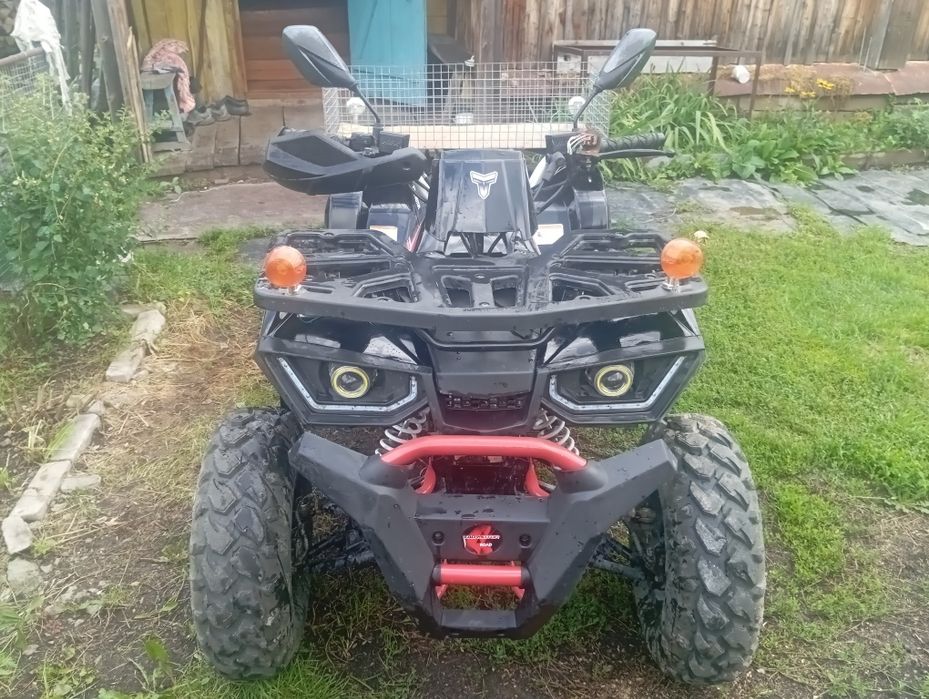 Квадроцикл в хорошем состоянии