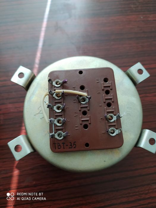 Трансформатор  ТВТ-35.

Трансформатор тороидальный ТСТ-257