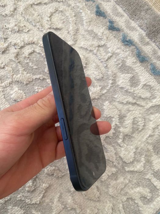 Айфон 15 черный матовый