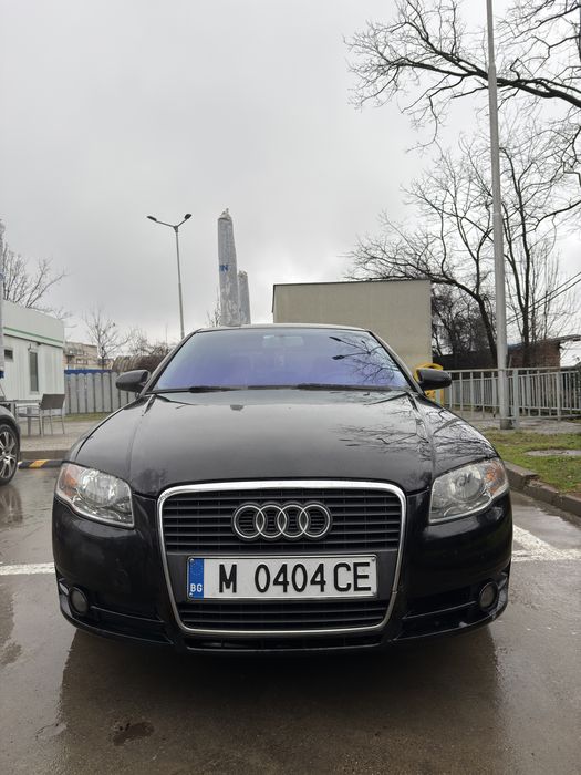 Audi A4 1.9TDI 116 B7
