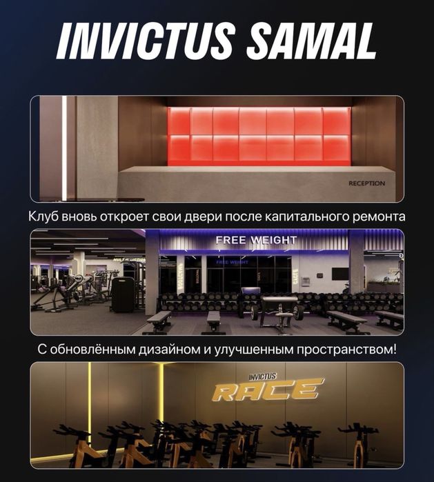 Invictus Samal абонимент