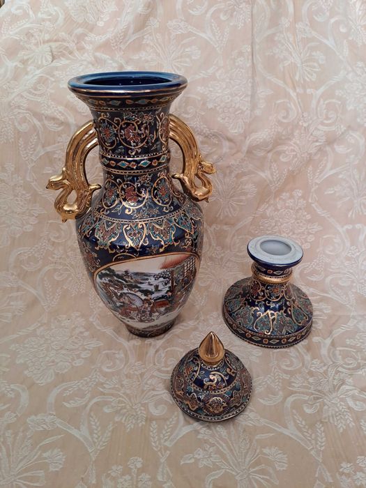 vaza Satsuma urna Satsuma inaltime 72 cm