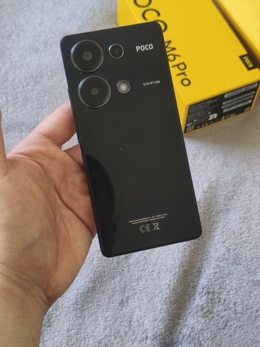 Xiaomi Poco M6 Pro 12/512Гб