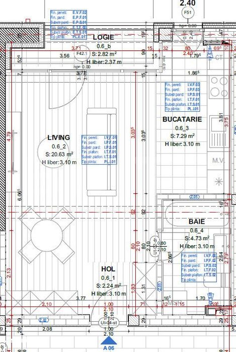 Garsoniera, 37 mp, zona Garii