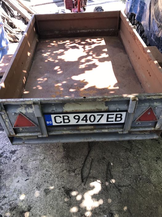 Мотокултиватор Беларус BRIGGS & STRATTON с ремарке и регистрация