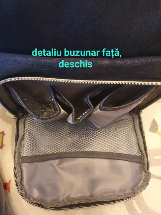 Vând Rucsac cu accesorii, , multiple compartimente -2 bucăți