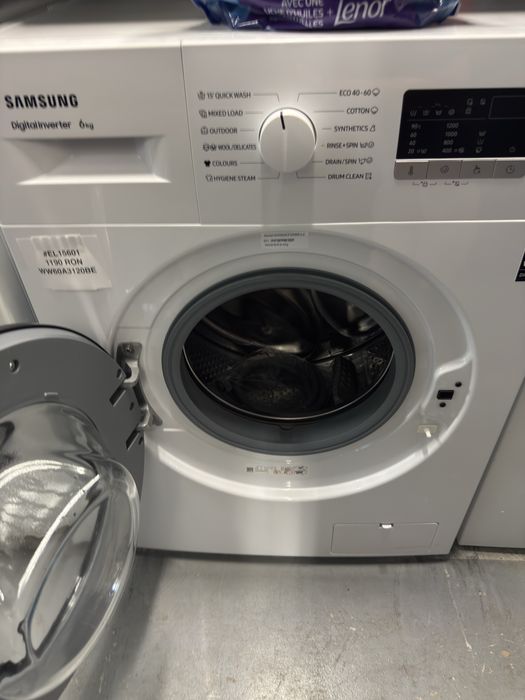 Masina de spalat rufe slim 6kg Samsung WW60A3120BE, fcatura si garantie 12 luni