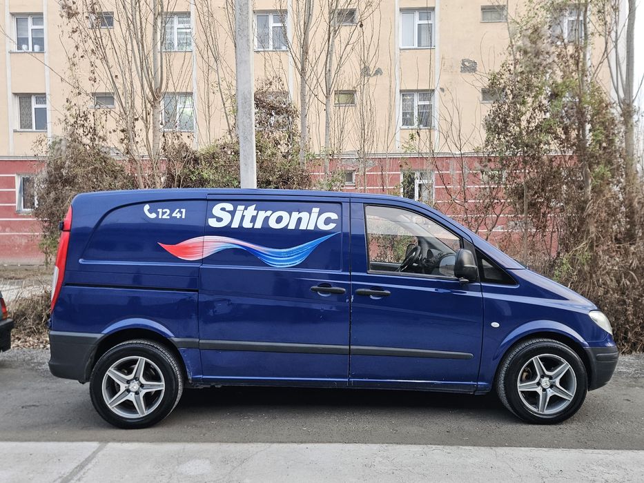 Mersedes vito  sotiladi