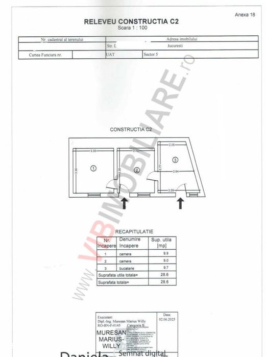 Comision 0 - Casă cu Teren - Cotroceni