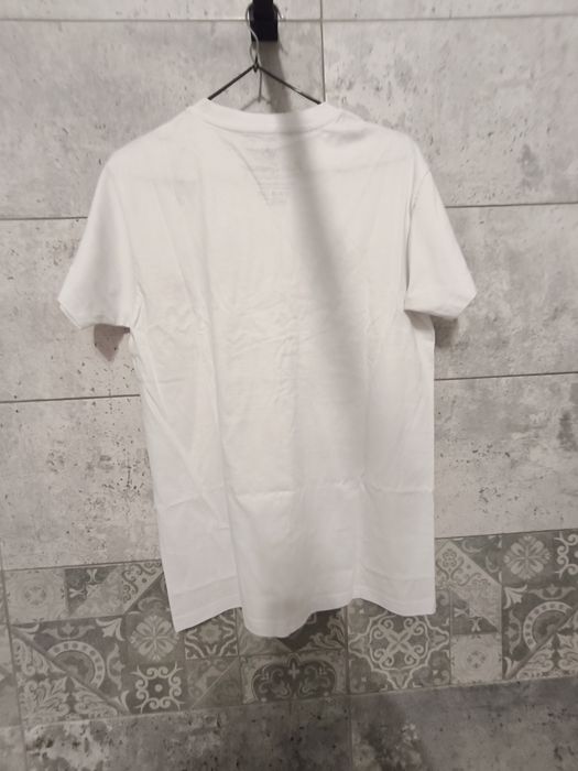 Tricou Bud Spencer original S nou din bumbac alb