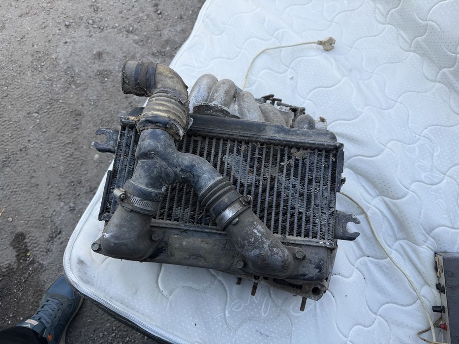 Интеркулер subaru forester 1997 года