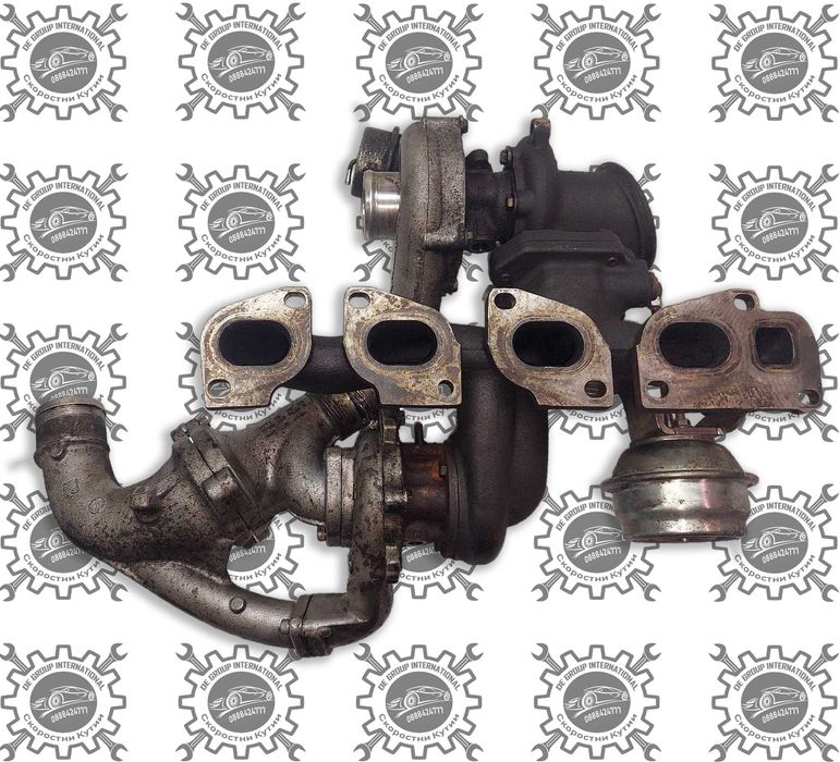 BiTurbo - Турбина/Турбо - Cadillac/Lancia/SAAB - 1.9 D - (2007 г.+)