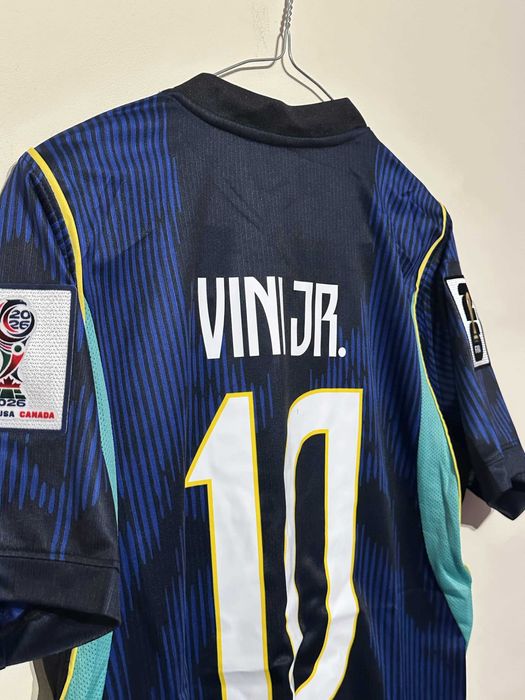 Тениска на Бразилия за Световното първенство с името на Vini JR - НОВА!