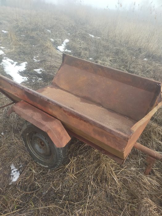 Прицеп продам или