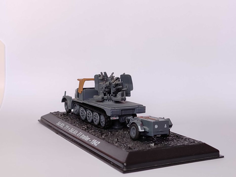 Sd.Kfz. 7/1 tun antiaerian