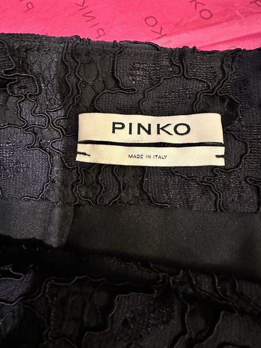 Оригинални дантелени поли Pinko, 42 IT