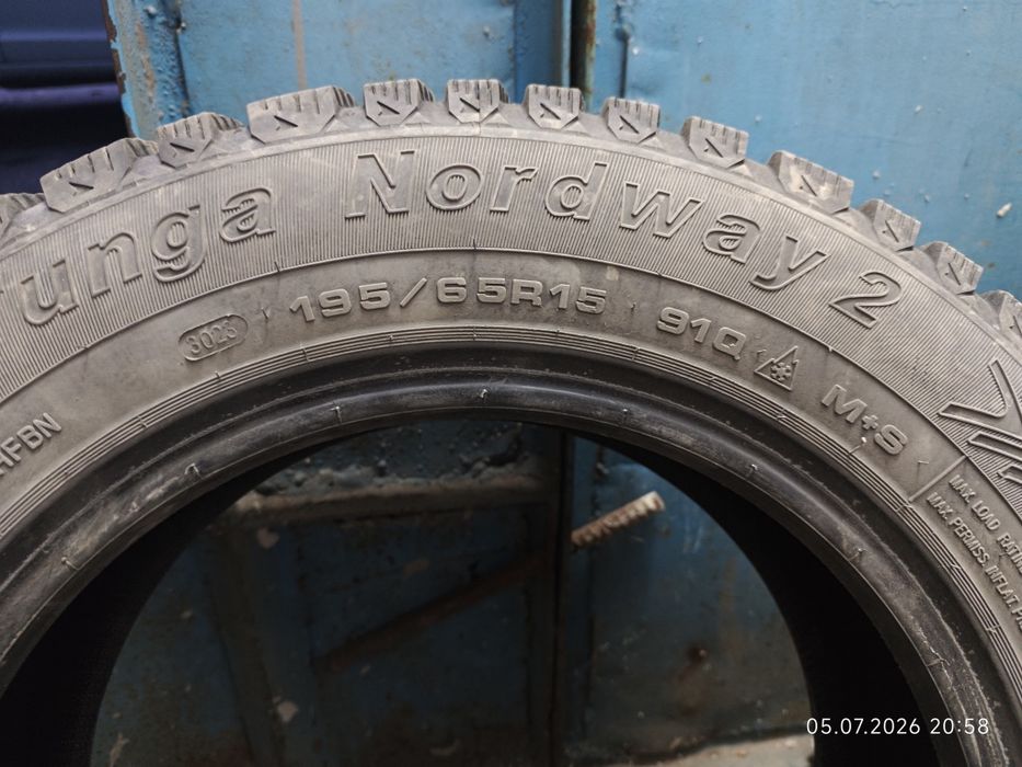 Продам зимню резина r15