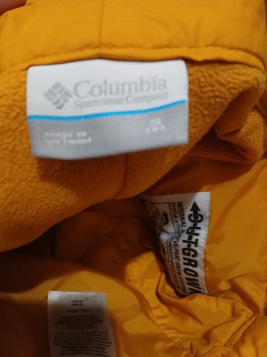 Pantaloni Columbiacopii ski 7/8 ani. i