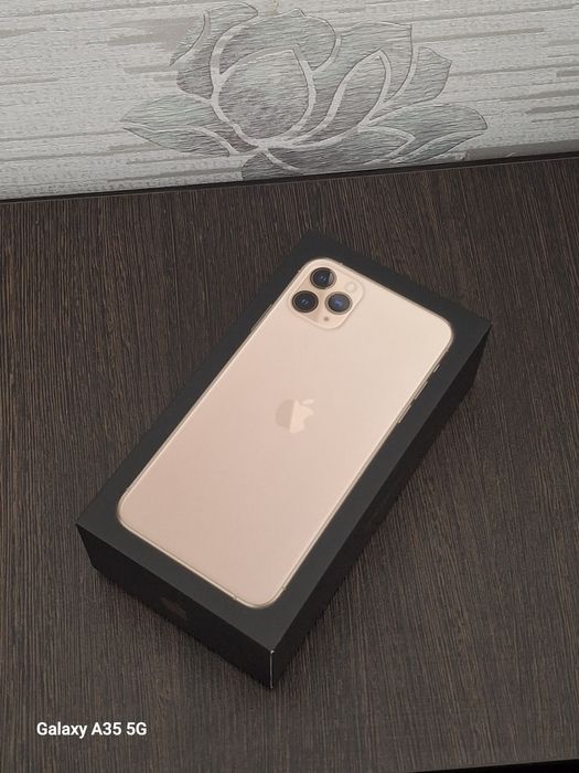iPhone 11 Pro Max 256gb в отличном состоянии