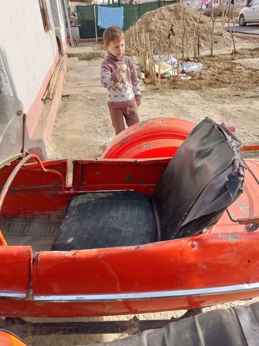 Мотоцикл Иж планета 5