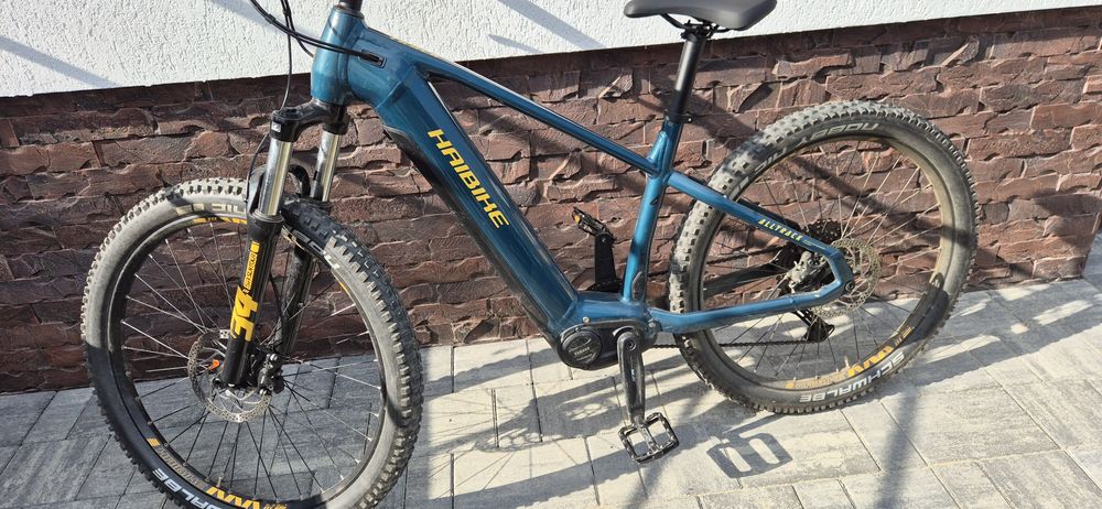 Bicicleta haibike alltrack 6