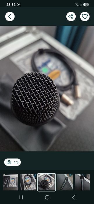 Microfoane receivere capsule in-ear