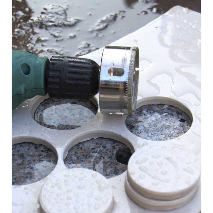 Диамантени Боркорони за Плочки Фаянс Теракот Гранитогрес Бетон Камък