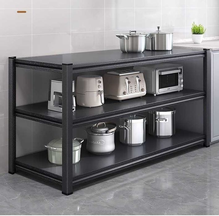 Кухонные железные полки – нагрузка до 50 кг