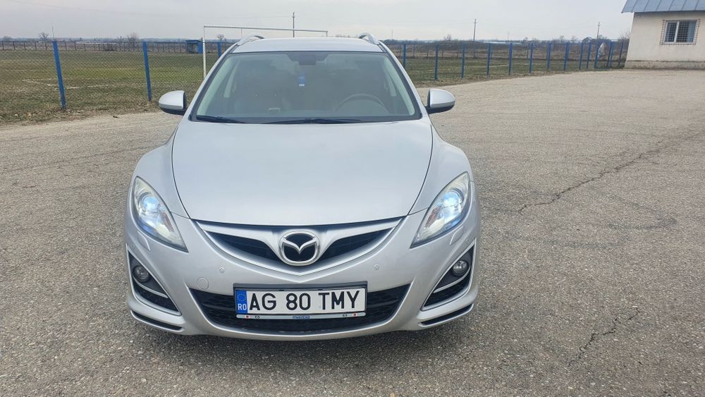 Mazda 6, an 2011, euro 5 break