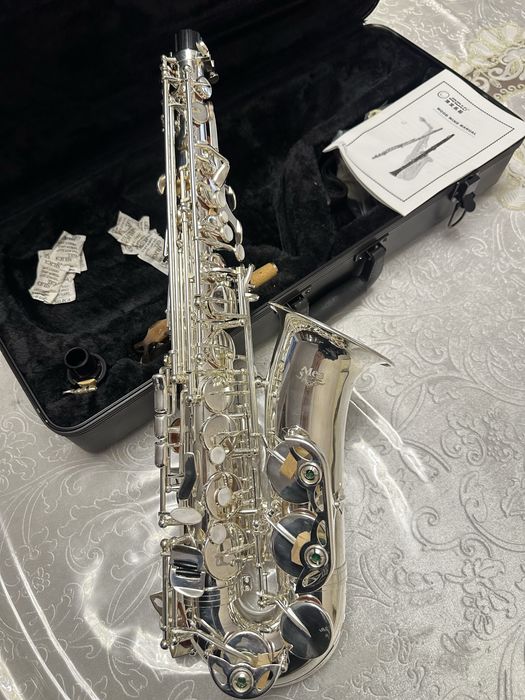 Саксофон-альт JBAS-200S-абсолютно НОВЫЙ В КЕЙСЕ Опт и Розница