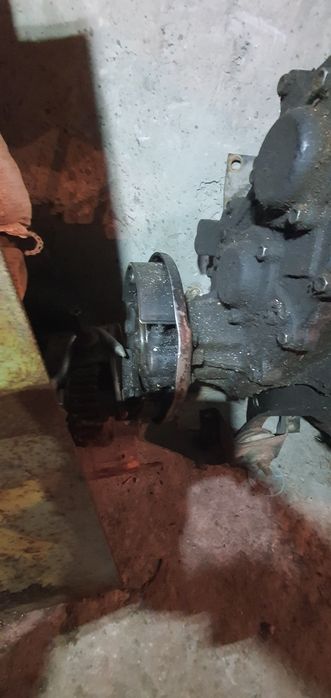 Коробка, раздатка уаз