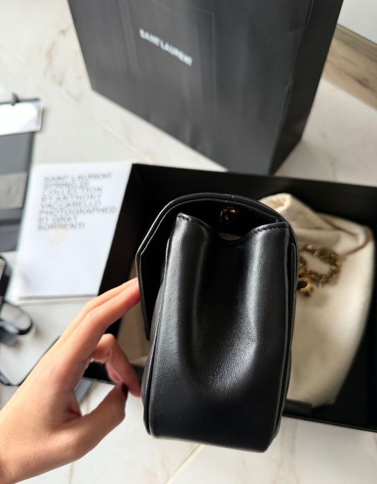 Loulou  Small in Matelasse Lambskin YSL