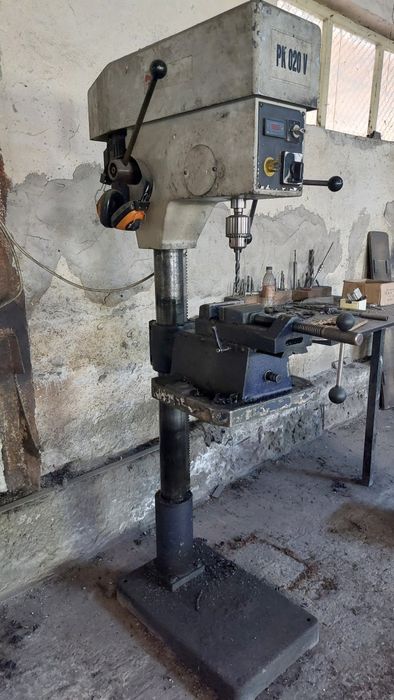 Колонна бор машина PK 20 V - индустриална, трифазна, работеща, 400 V