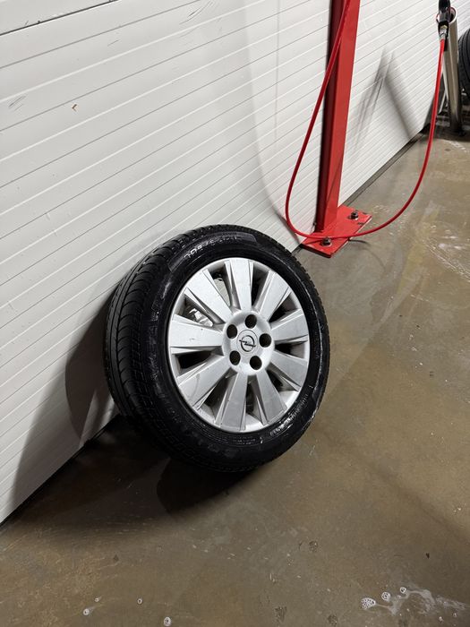 Jante opel vectra C pe 16 din aliaj cauciucurile sunt cadou la jenti