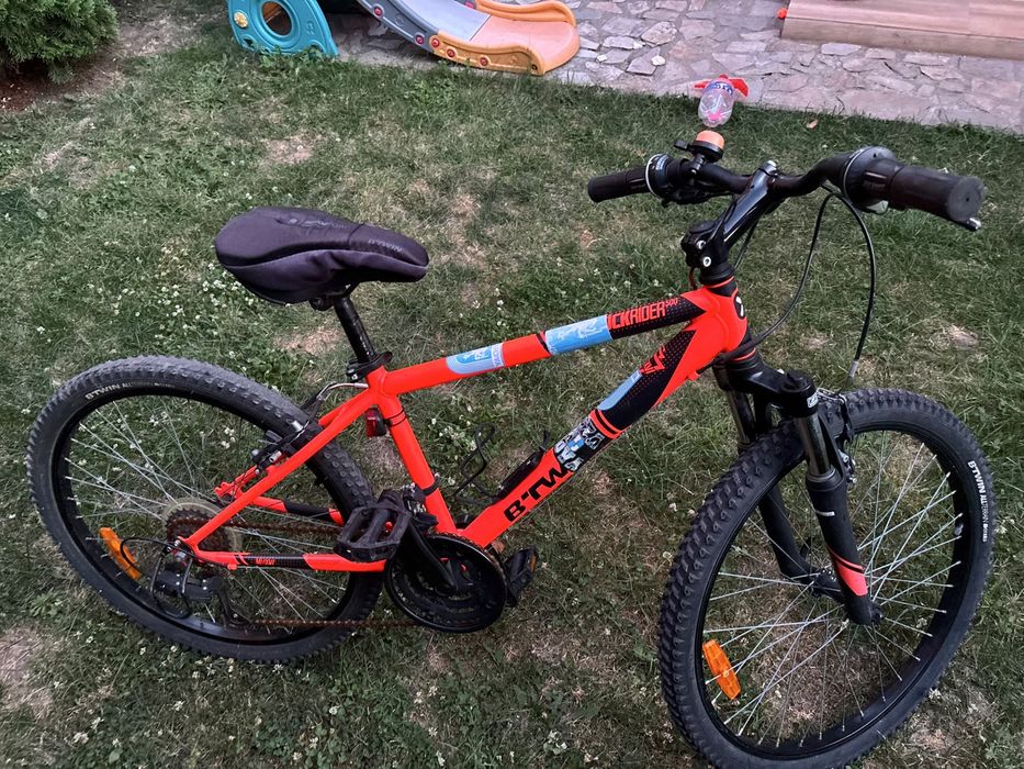 Bicicleta btwin